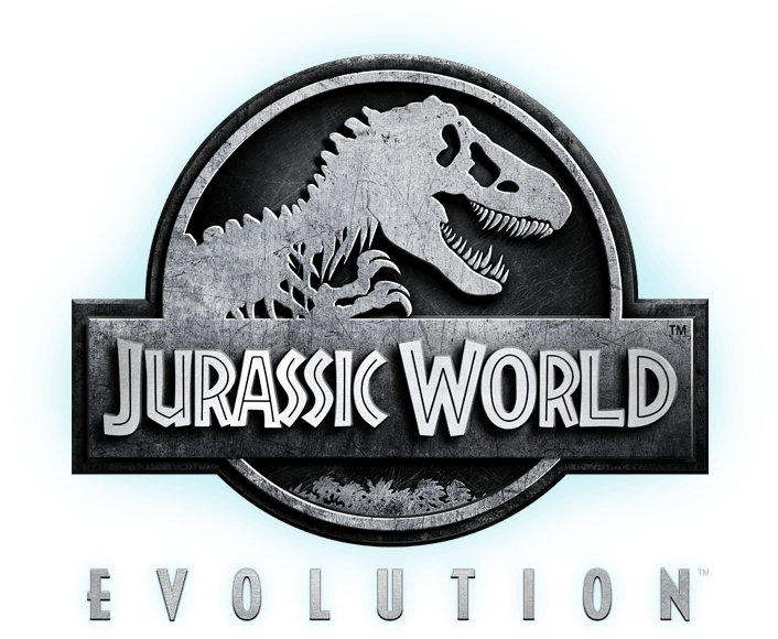 Jurassic World Evolution Download Transparent Png Image - Jurassic World Evolution Logo Clipart (713x592), Png Download