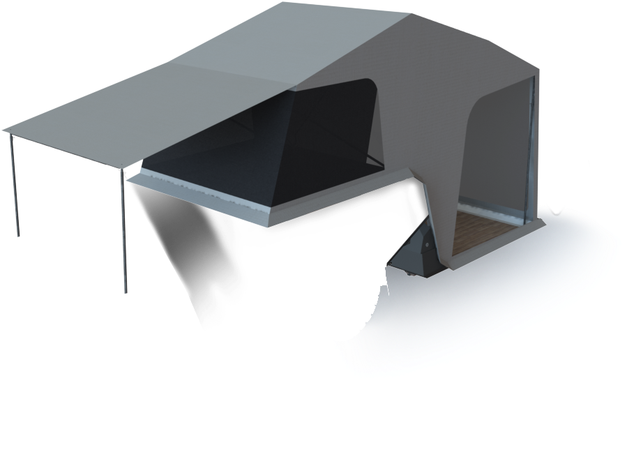 Longreach Light Grey Canvas - Writing Desk Clipart (1600x800), Png Download