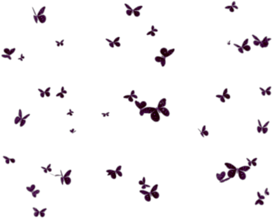 #butterflies #mariposas #mariposa #butterfly #group - Butterfly Clipart (1024x1024), Png Download