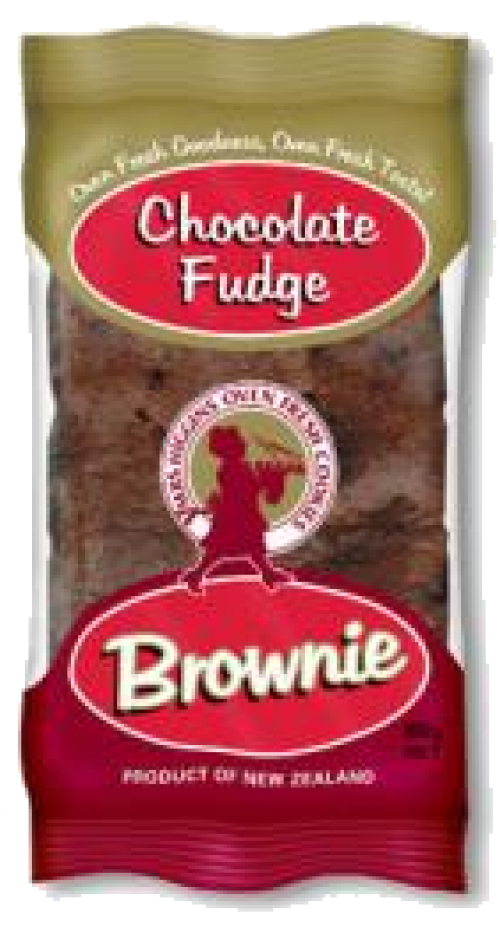 Fudge Brownie2 - Mrs Higgins Brownies Clipart (500x926), Png Download