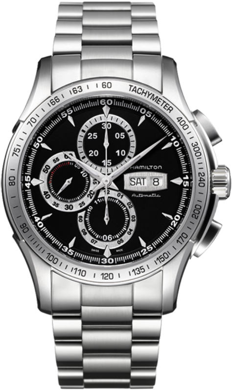 Jazzmaster Lord Hamilton Auto Chrono - Rolex Datejust 41 Black Jubilee Clipart (551x840), Png Download