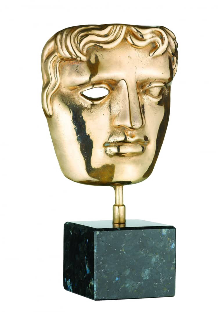 Bafta Award Png Clipart - Bafta Award Transparent Png (768x1075), Png Download