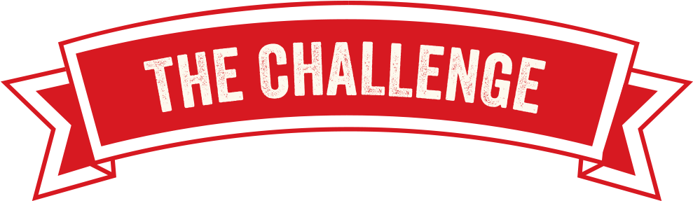 Challenge Png - Challenge Transparent Clipart (1000x312), Png Download