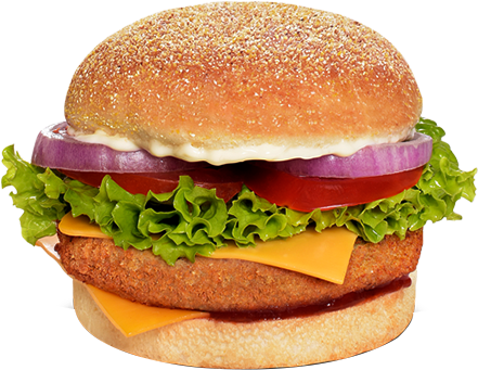 Royal Veggie - Patty Clipart (770x413), Png Download