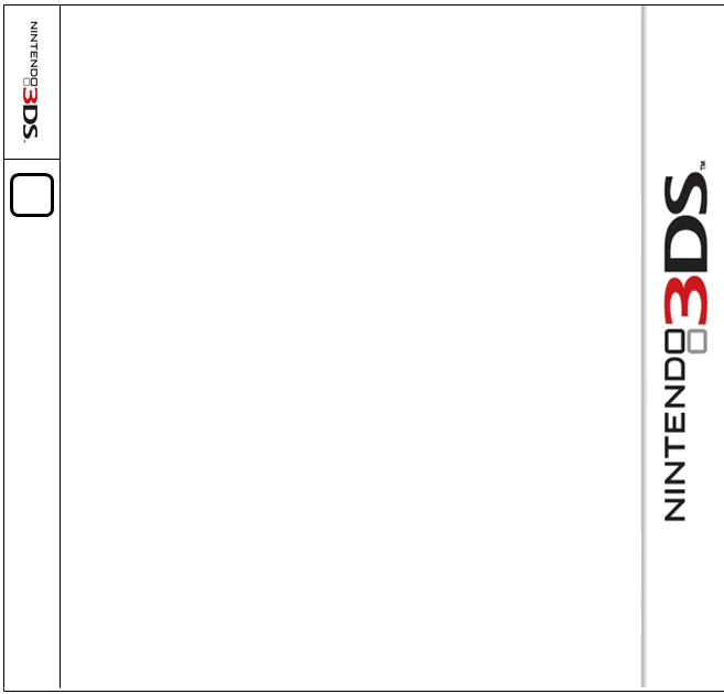 Nintendo 3ds Skin Template 46010 Nintendo 3ds Clipart Large Size