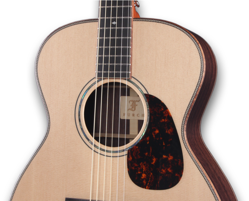 Furch Vintage - Guitar Clipart (1000x667), Png Download
