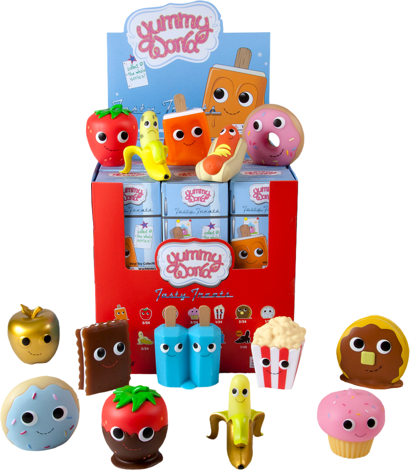 Yummy World -tasty Treats Mini Series Blind Box 3” - Yummy World Tasty Treats Clipart (806x923), Png Download