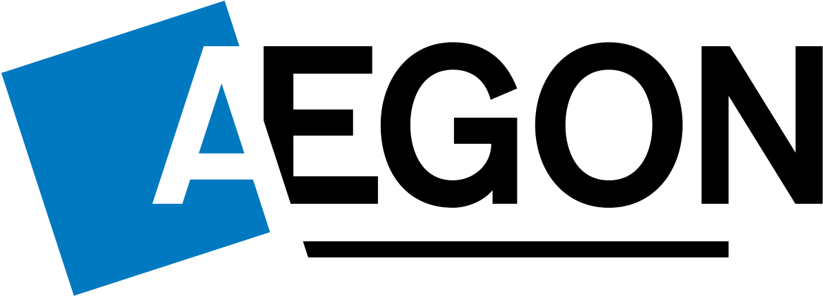 Aegon Logo - Aegon Insurance Logo Clipart (1000x370), Png Download