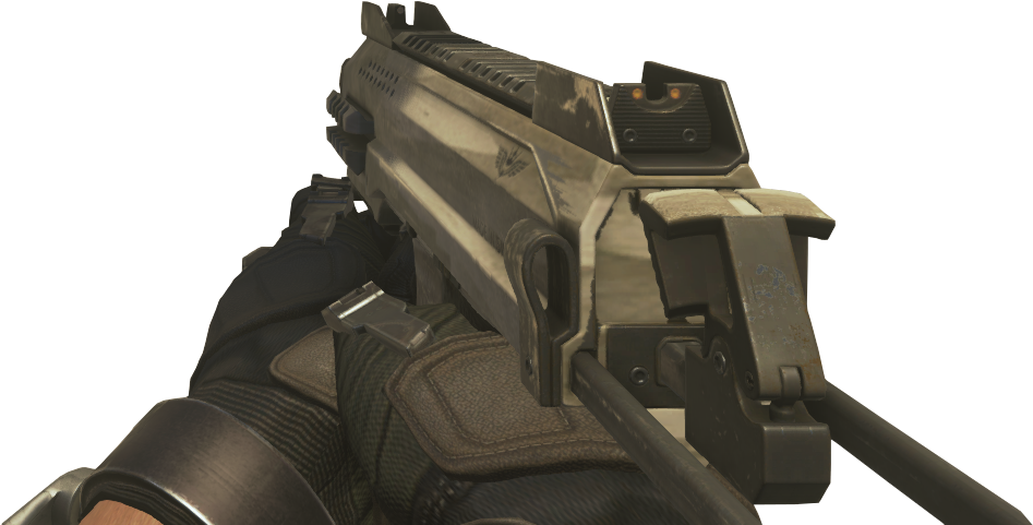 Stranden - Assault Rifle Clipart (976x492), Png Download