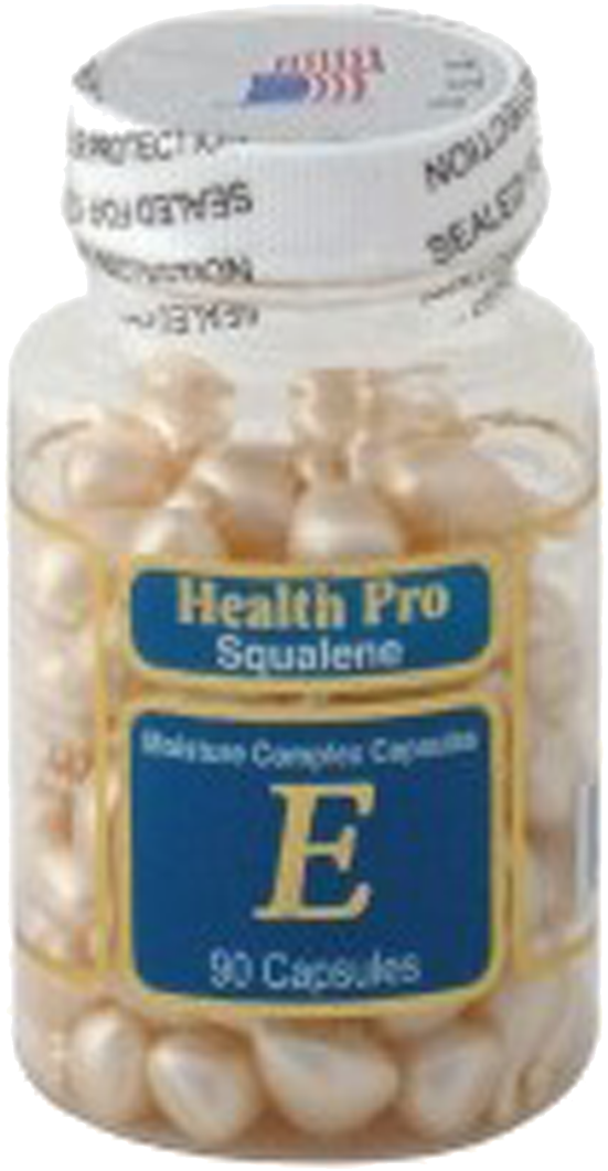 Health Pro Squalene Moisture Complex Capsules Clipart (1227x1280), Png Download