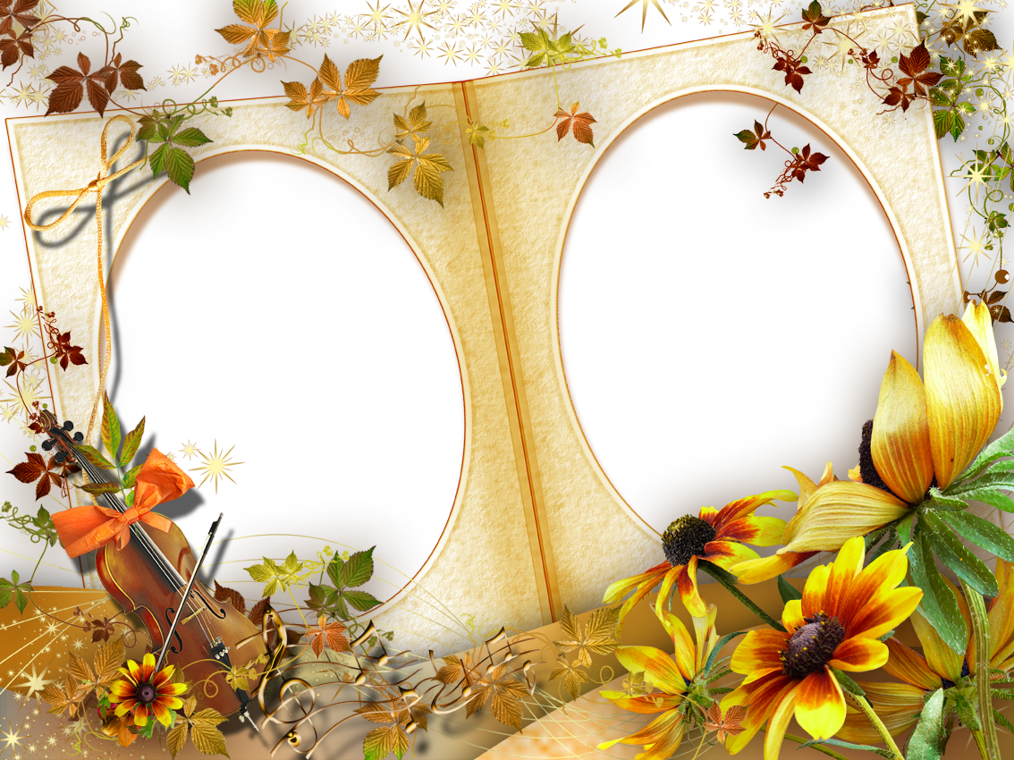 Frame Gold Digital Download Hd Png Clipart - Frame Gold Frame Png Design Transparent Png (1134x850), Png Download