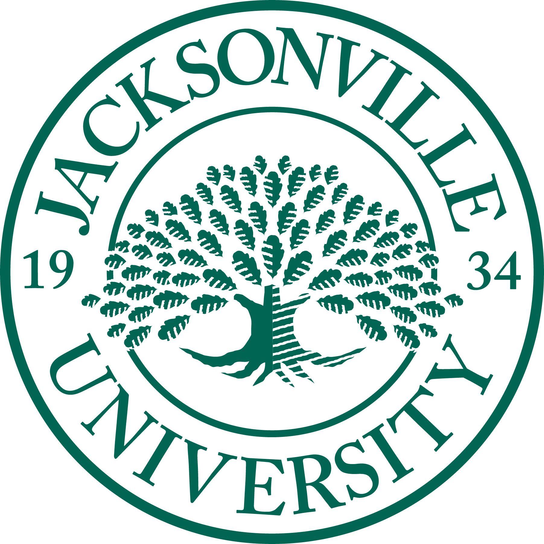 Jacksonville University Logo Clipart (1803x1803), Png Download