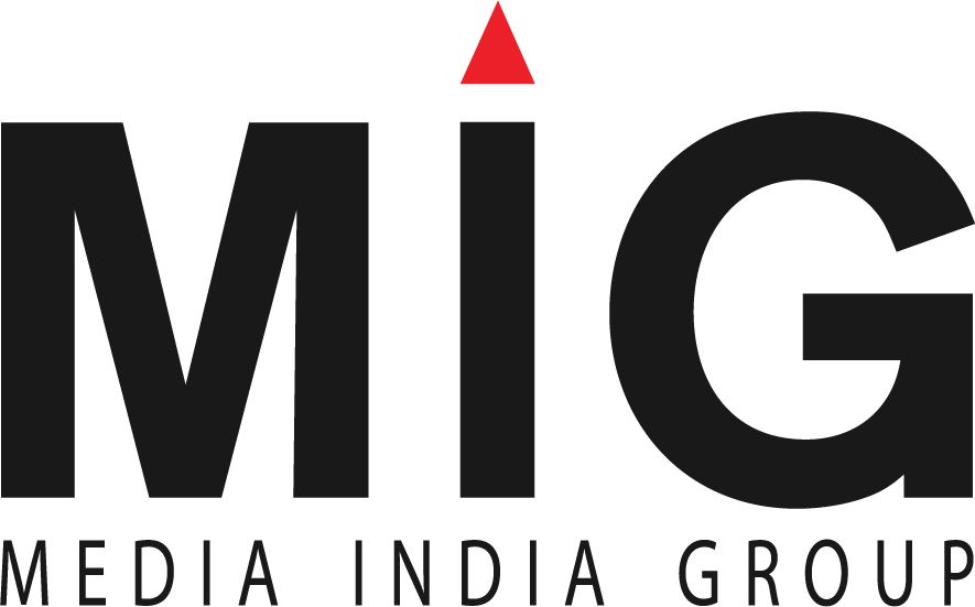 Republic Drawing Parade - Media India Group Logo Clipart (885x551), Png Download