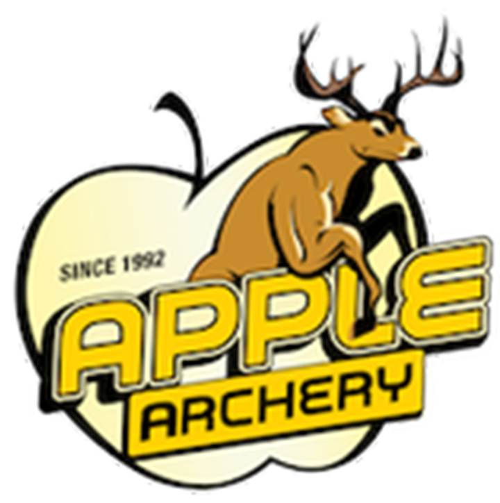 Apple Archery Logo - Archery Clipart (1300x1000), Png Download