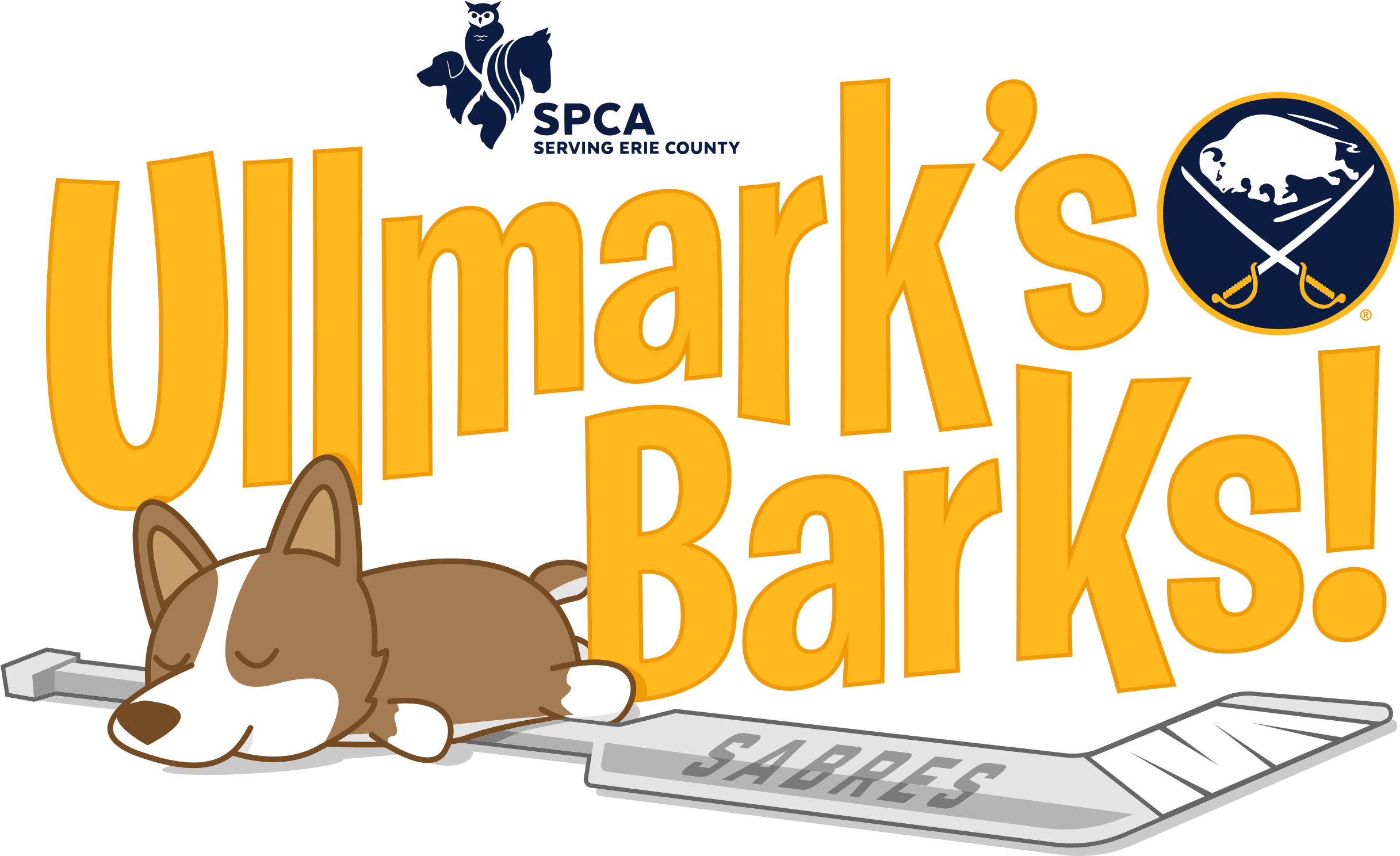 Buffalo Sabres Goaltender Linus Ullmark Has Teamed Clipart (2434x1488), Png Download