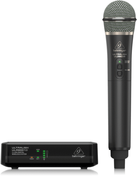 Behringer Ulm300mic - スイッチ 付き ワイヤレス マイク Clipart (600x600), Png Download