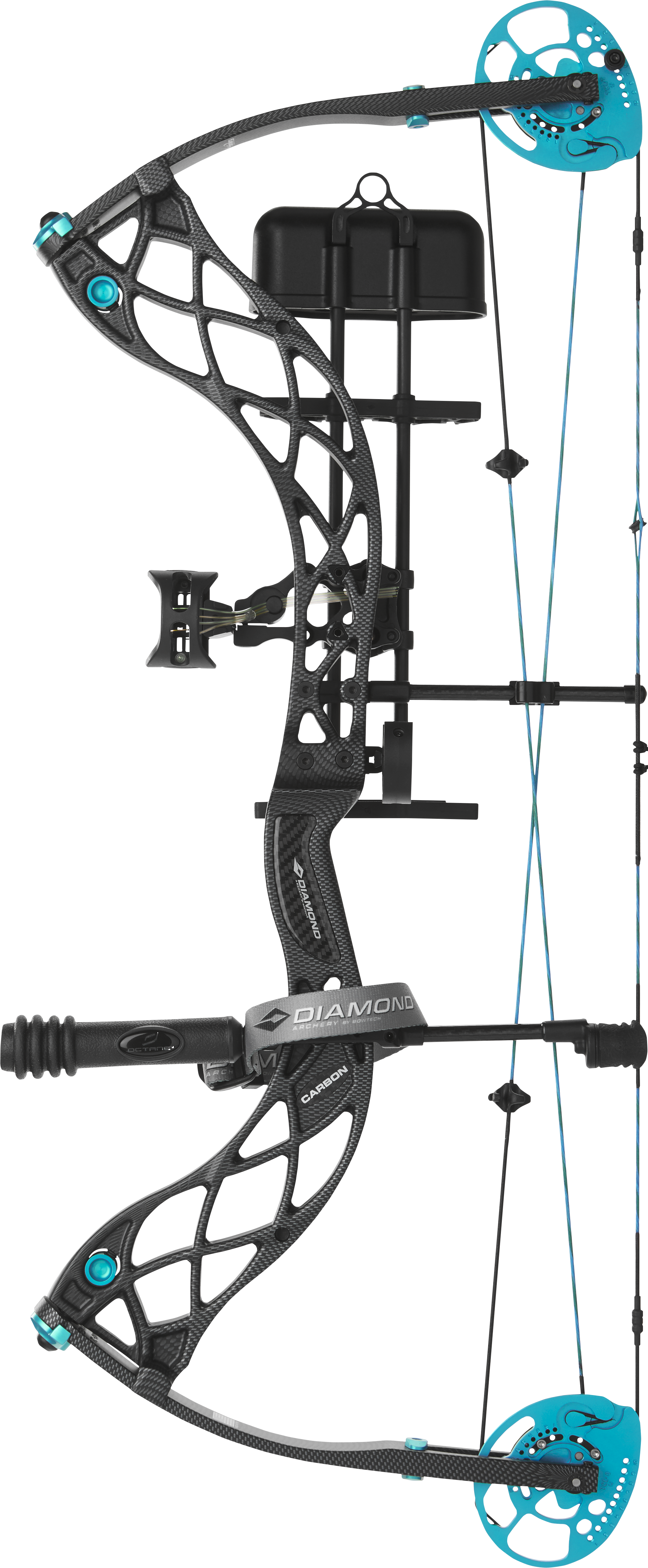 Knockout Micro Carbon - Bowtech Carbon Rose Clipart (2181x5276), Png Download