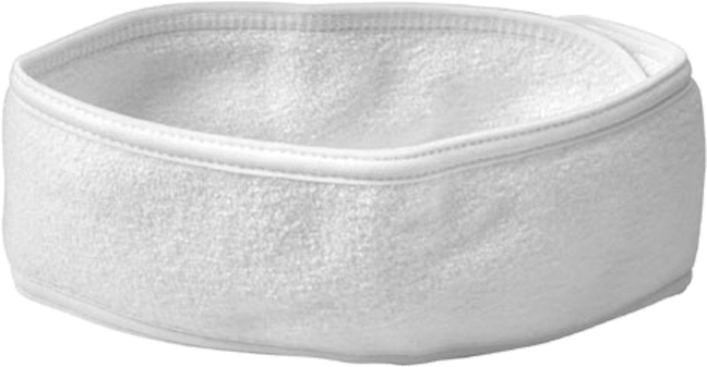 Washable Cotton Facial Headband - Bangle Clipart (1024x1024), Png Download