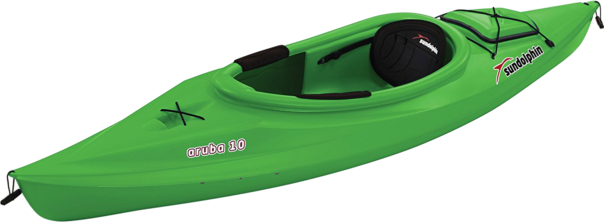 Sun Dolphin Aruba 10 Green Clipart (1500x1000), Png Download