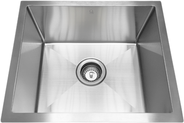 T 16 Gauge Single Bowl Stainless Steel Bar Sink Pearl - Kitchen Sink Clipart (600x600), Png Download