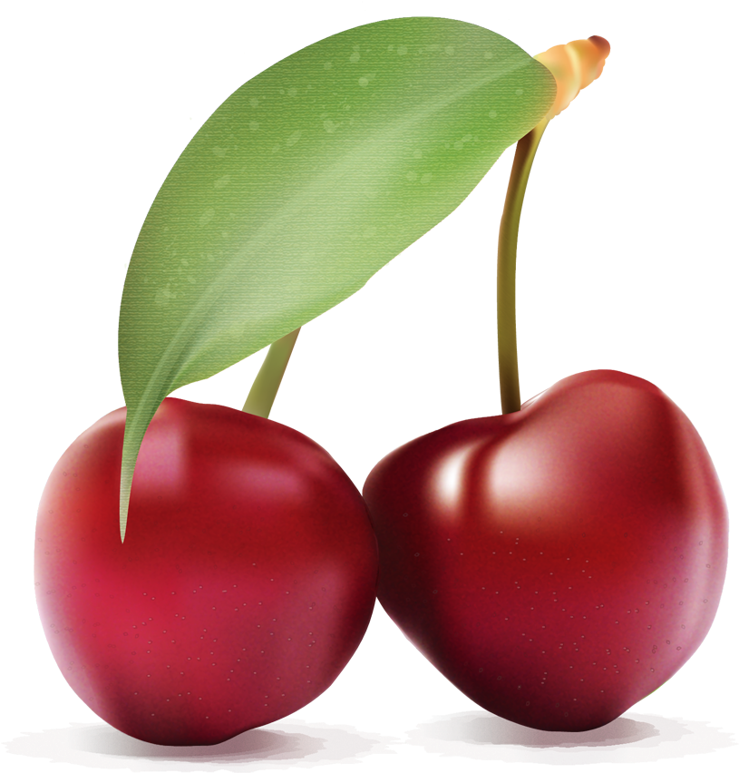 Cherries - Cherry Clipart (980x1000), Png Download