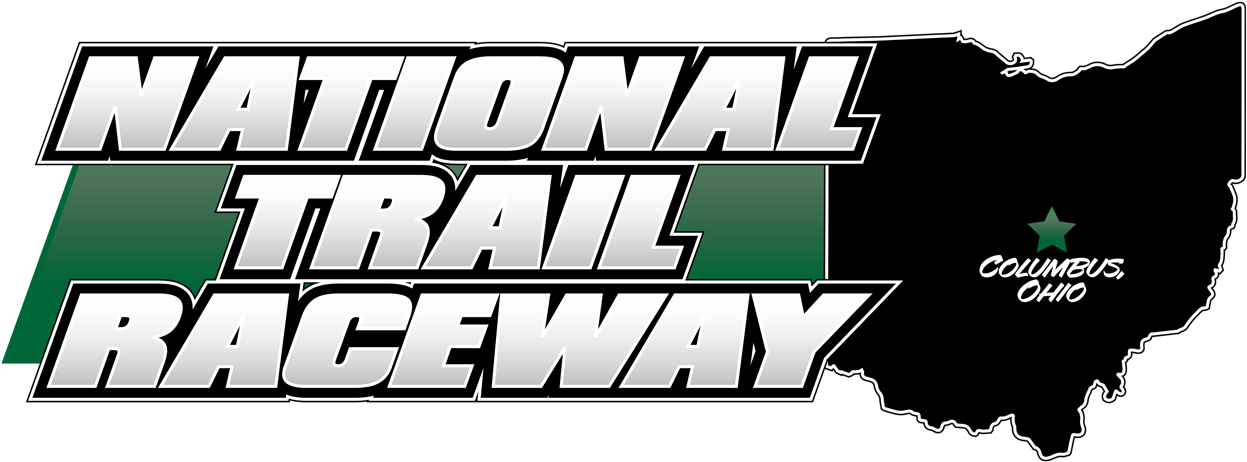 National Trail Raceway Clipart (1280x486), Png Download