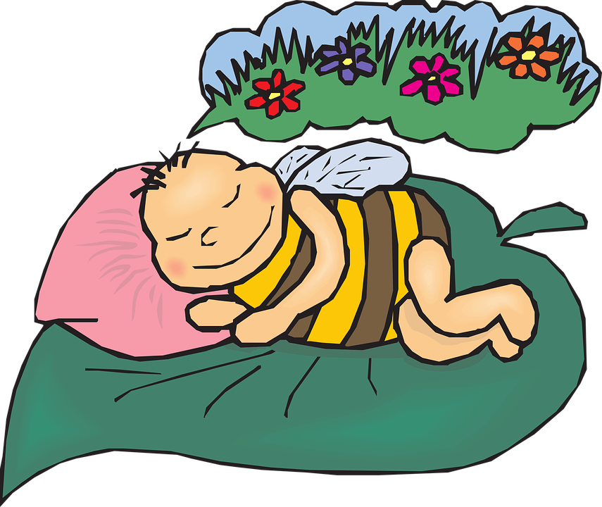 Dream Clipart Dream Family - Dreaming Clip Art - Png Download (855x720), Png Download