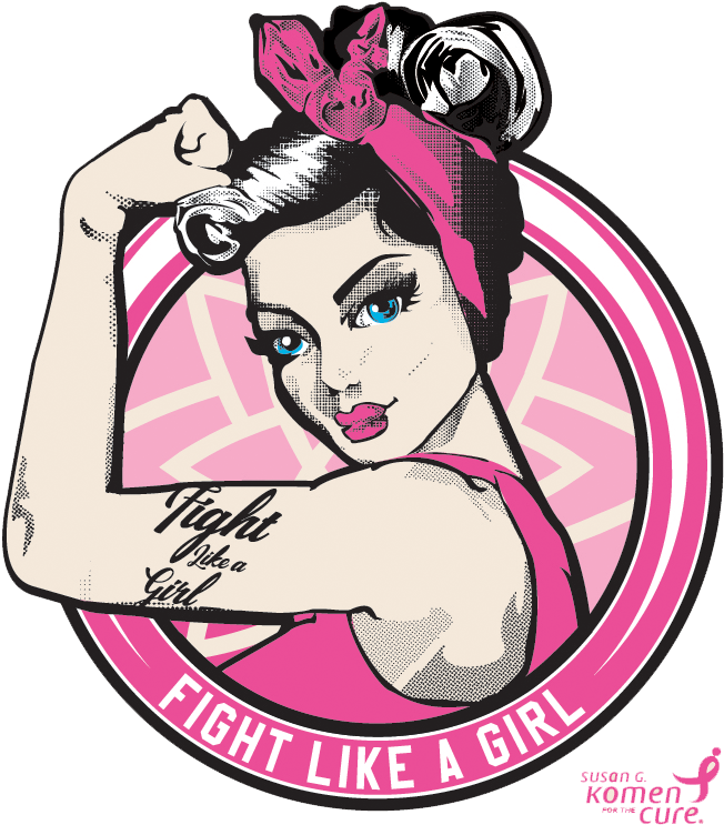 Fight Like A Girl Shirt Final Test - Fight Like A Girl Transparent Clipart (764x764), Png Download