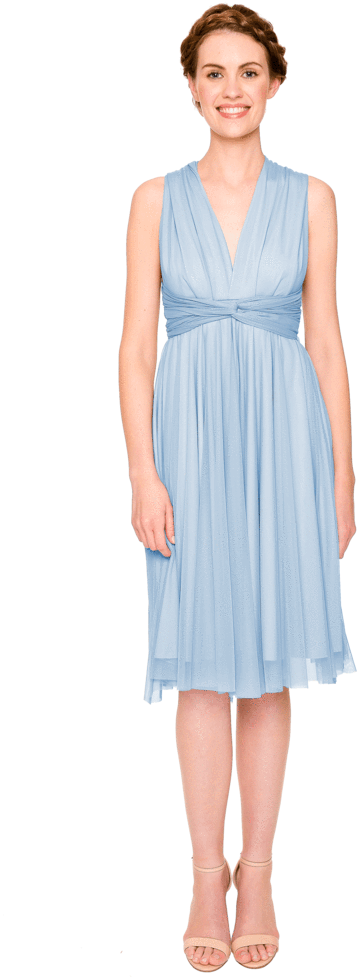 Cocktail Dress Clipart (576x1024), Png Download