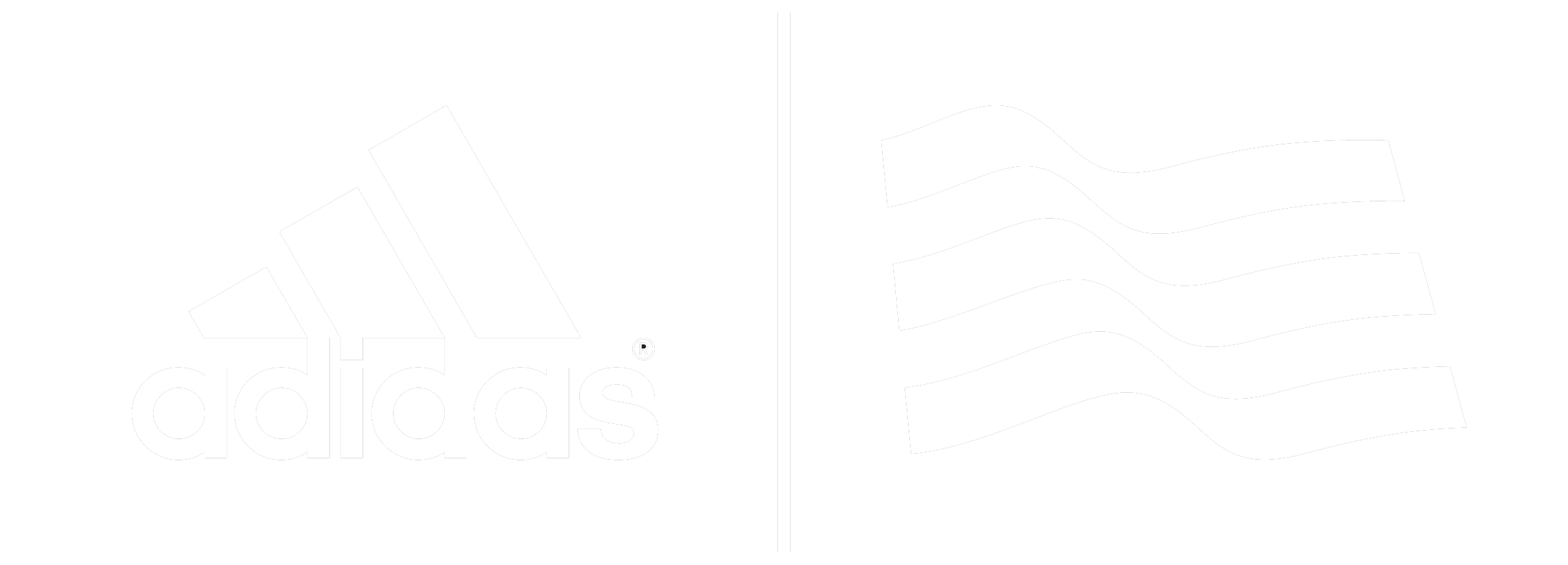 Logo Adidas Bianco Png Logo Adidas Vector Trang Clipart