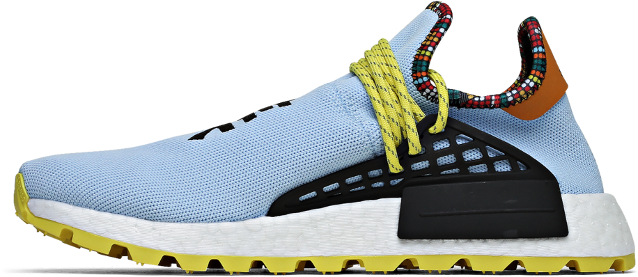 Mens Adidas Pw Solar Hu Nmd , Png Download - Pharrell Williams Yeezy Clipart (916x398), Png Download