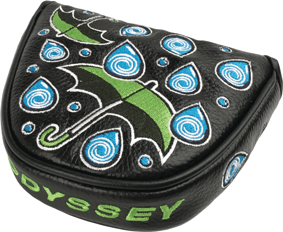 Like A Storm Of Rain Drops Falling From The Sky, You'll - Odyssey Make It Rain Putter Headcover Clipart (923x756), Png Download