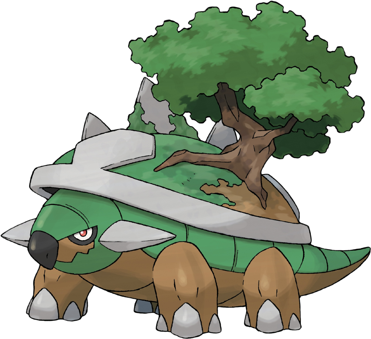 Torterra - Pokemon Torterra Clipart (1200x1200), Png Download