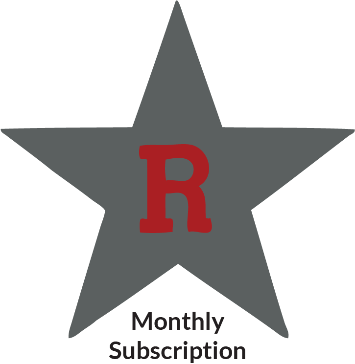 Drop Hat Rookie Box - Star Clipart (725x745), Png Download