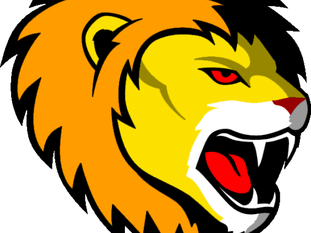 Original - Face Of Lion Cartoon Png Clipart (640x480), Png Download