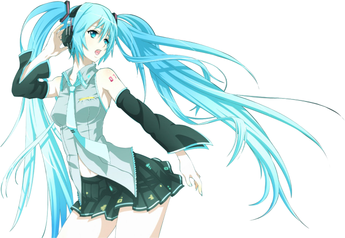 Http - //i1048 - Photobucket - - Hatsune Miku Render Clipart (700x509), Png Download