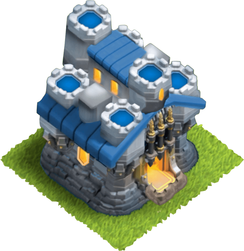 12 Th Clash Of Clans Png Clipart (841x864), Png Download