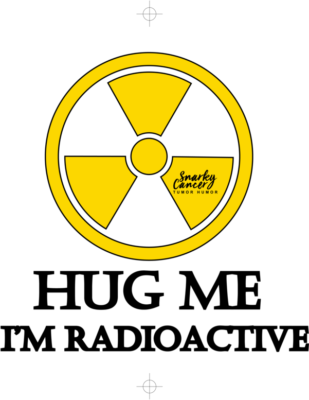 Hug Me Im Radioactive Clipart (600x783), Png Download