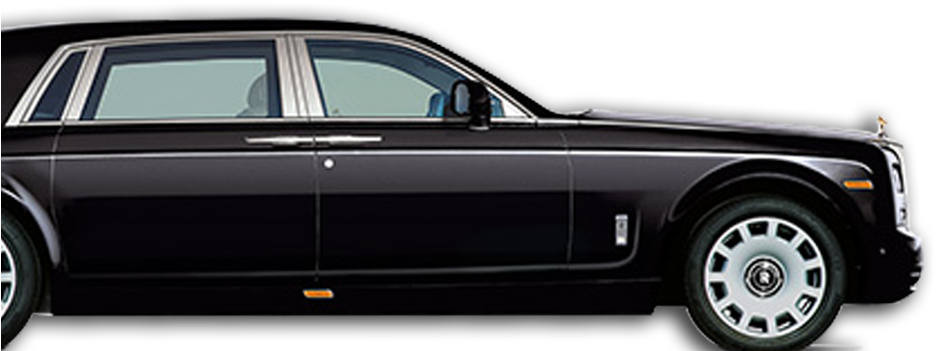 Rolls Royce Phantom - Rolls-royce Clipart (999x462), Png Download