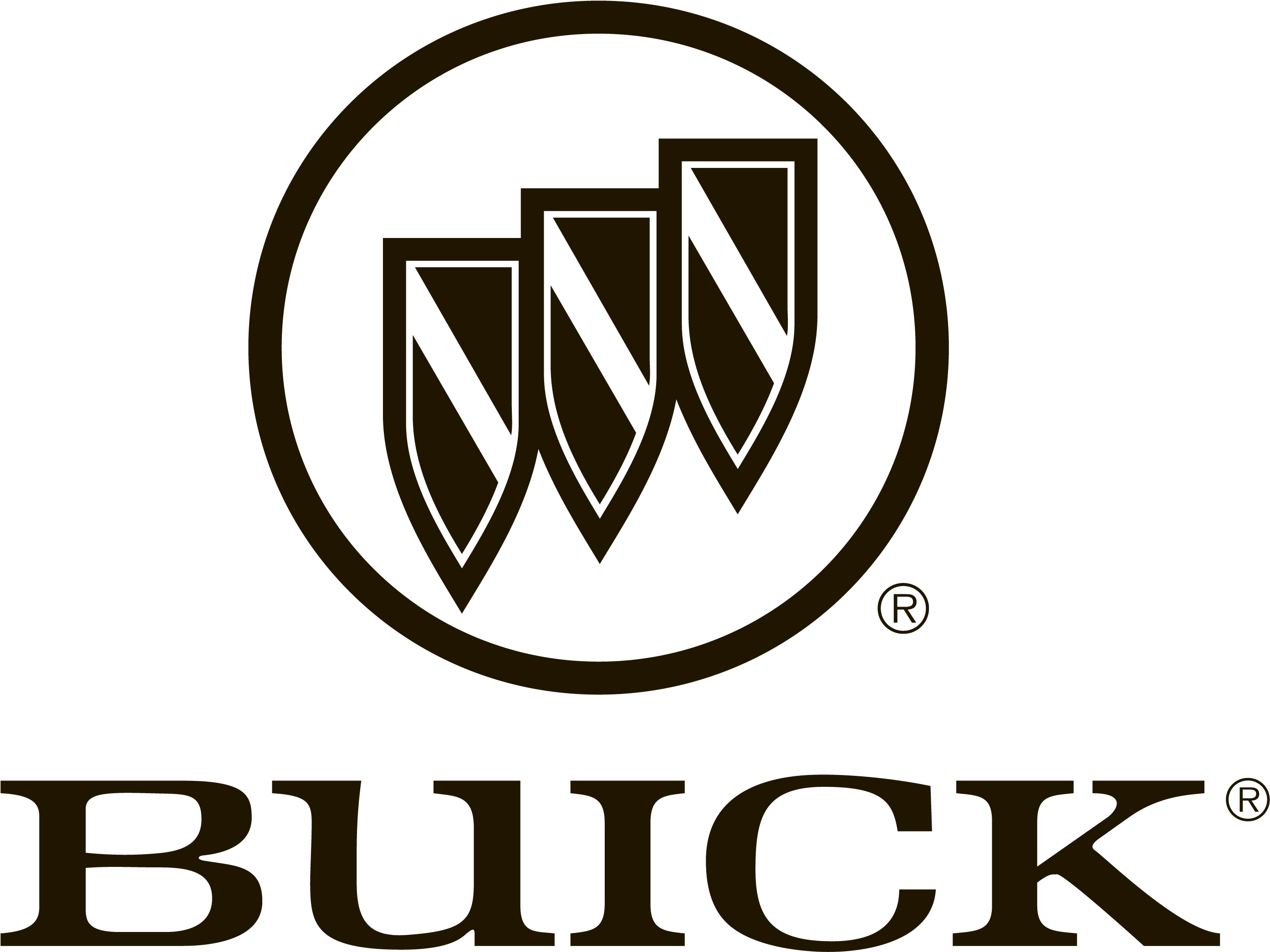 Buick Logo Emblem - Poster Clipart (3860x2140), Png Download