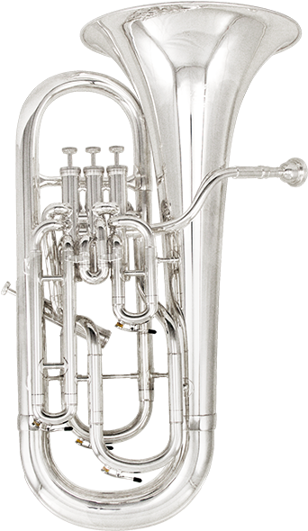 The Most Complete Line Of Brasswinds Made In The Usa - Euphonium Clipart (500x650), Png Download