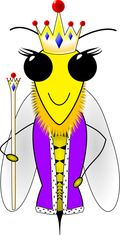 Queen Ant Clipart - Png Download (410x800), Png Download