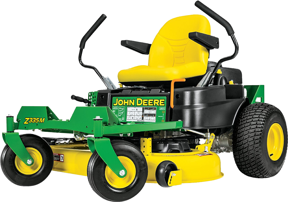 Residential Mowers - John Deere Z300 Clipart (1080x864), Png Download