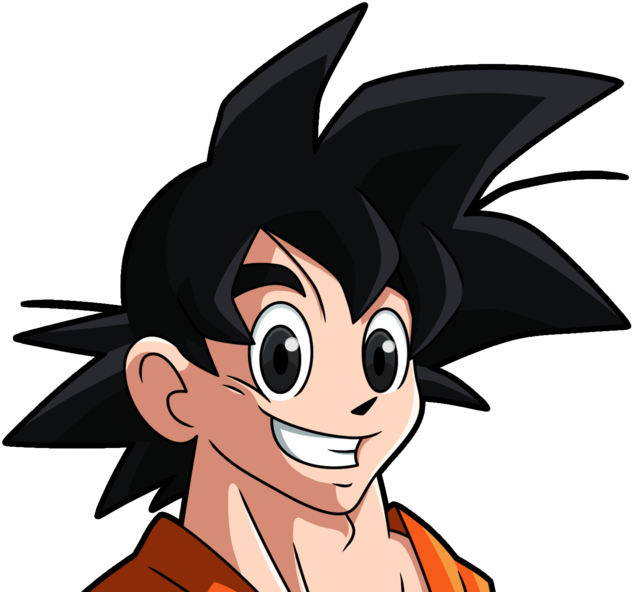 Goku Greatmik Manga Anime Cartoon Songoku Goku Dragonball - Cartoon Clipart (632x592), Png Download