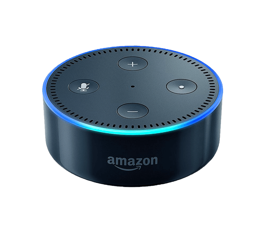 Amazon Echo Dot - Echo Dot 2nd Gen Clipart (1000x1000), Png Download