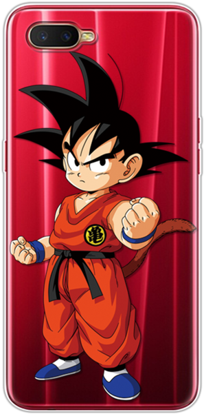 Dragon Ball Dragonball Z Goku Fashion Case For Oppo - Dragon Ball Clipart (630x630), Png Download