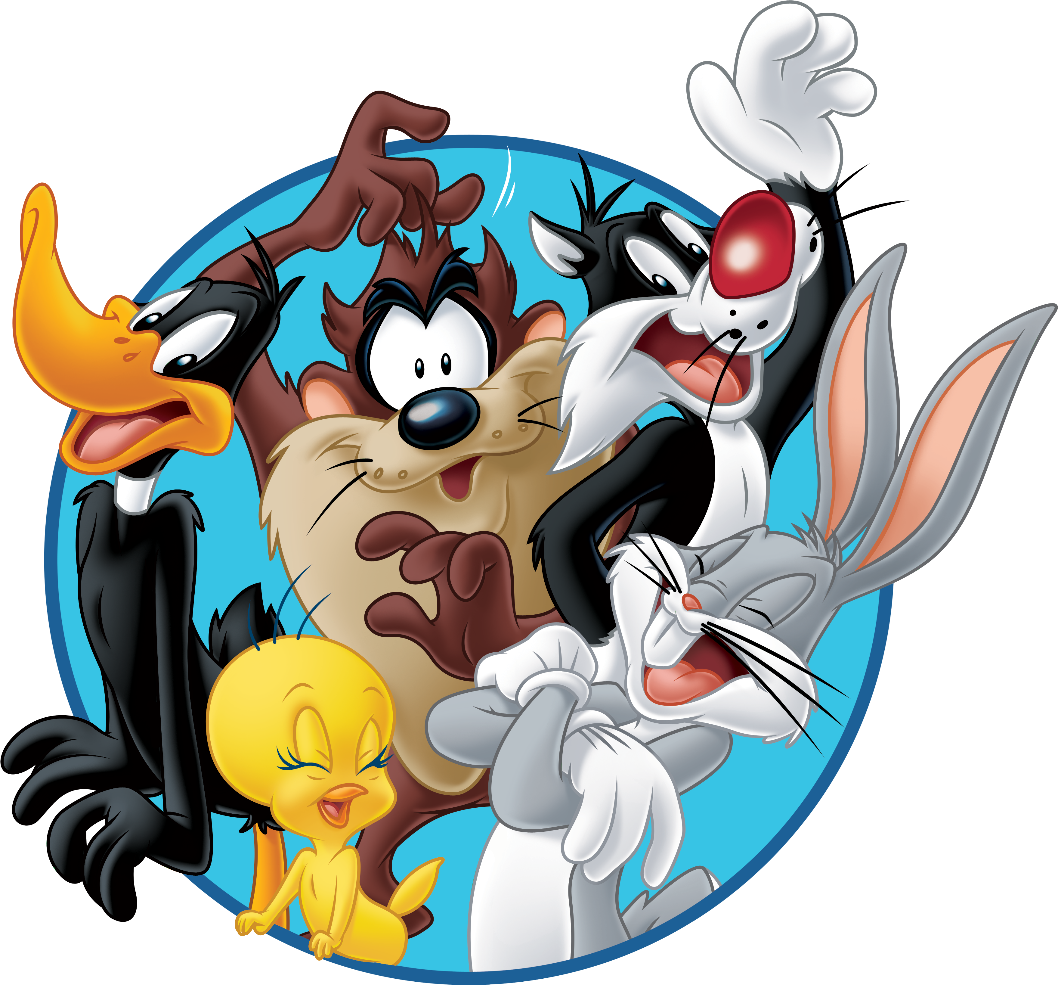 30 - Looney Tunes Clipart Png Transparent Png (4004x4006), Png Download