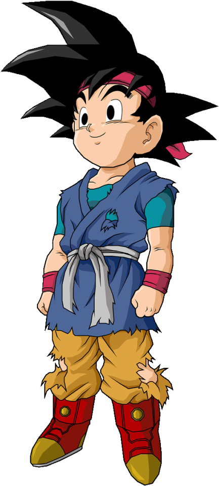 Junior Dragonball Png - Goku Jr Cosplay Clipart (473x993), Png Download