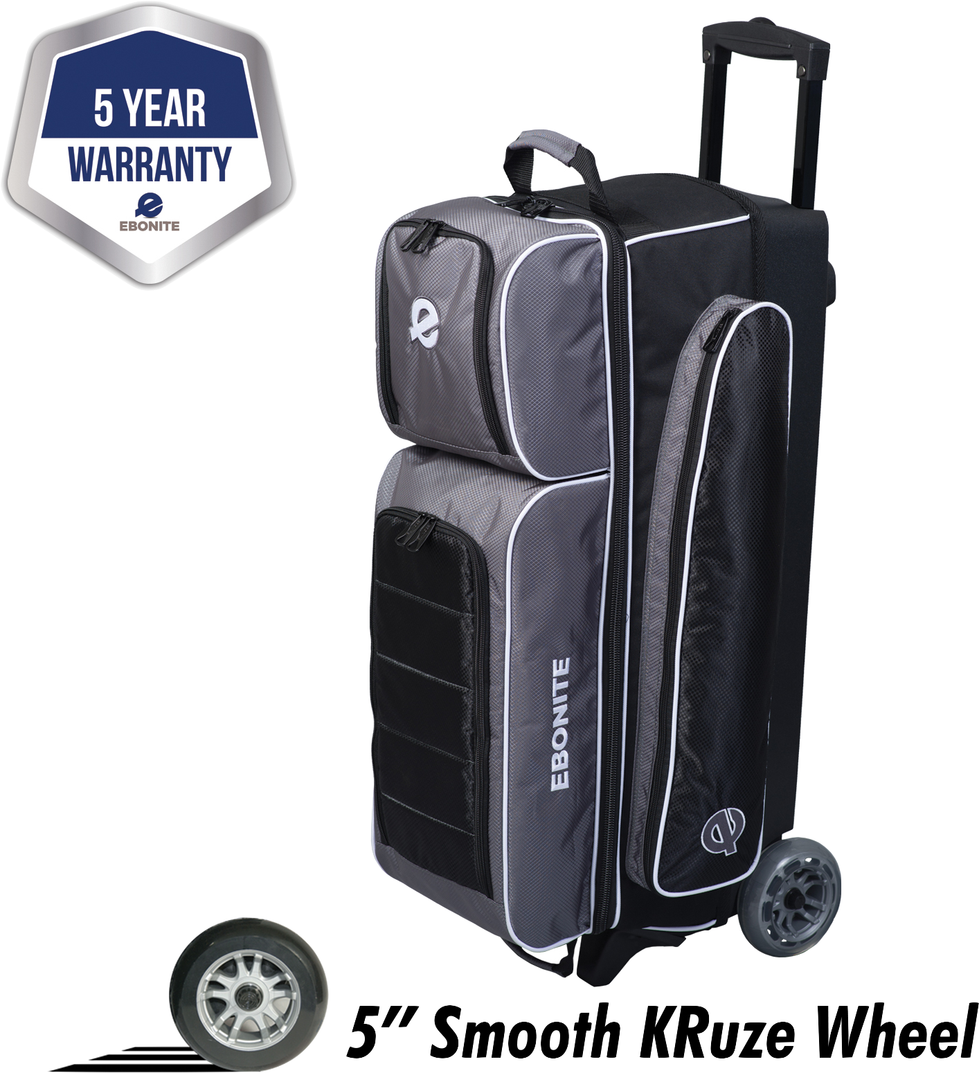 3 Ball Roller Bowling Bags Clipart (1600x1600), Png Download