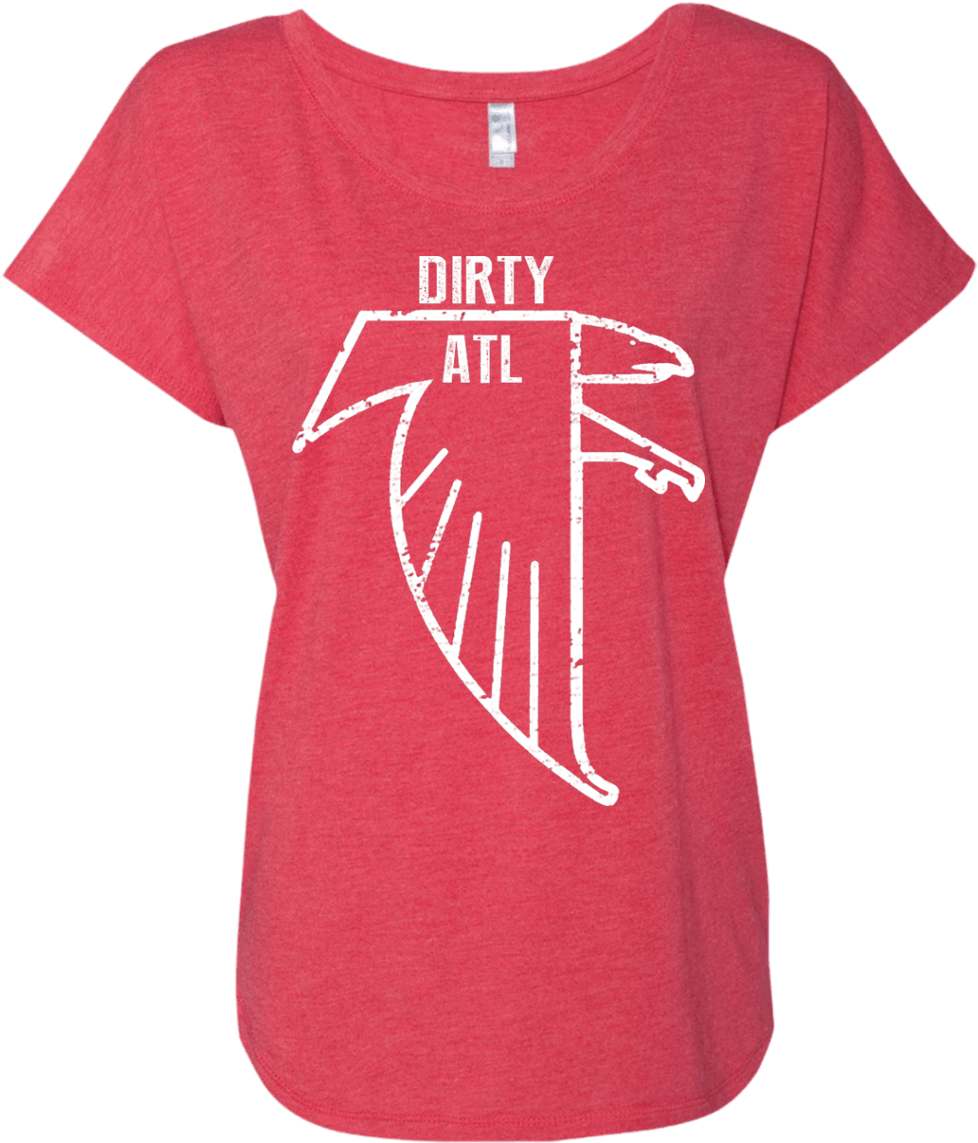 Good Place T Shirt , Png Download - Dirty Bird Falcons Shirt Clipart (978x1143), Png Download